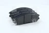 Колодка торм. диск. HYUNDAI SANTAFE 00MY PARTS-MALL PKA-016 (фото 2)