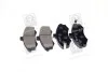 Колодка торм. диск. HYUNDAI AVANTE XD PARTS-MALL PKA-021 (фото 3)