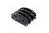 Колодка торм. диск. SSANGYONG REXTON(Y200/250) PARTS-MALL PKA-027 (фото 3)