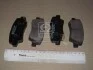 Колодка гальм. диск. KIA SOUL, HYUNDAI ACCENT, SSANGYONG KORANDO PARTS-MALL PKA-E39 (фото 2)