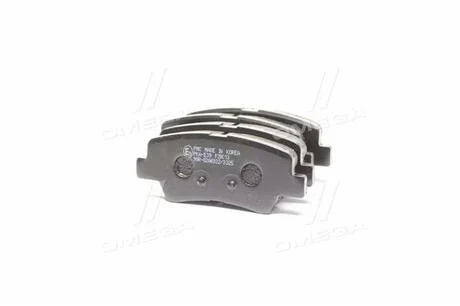 Колодка гальм. диск. KIA SOUL, HYUNDAI ACCENT, SSANGYONG KORANDO PARTS-MALL PKA-E39