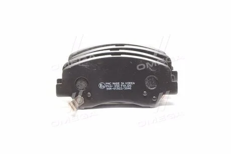 Колодки гальмівний диск. HYUNDAI ACCENT RB 11-/KIA RIO 11 - передн. PARTS-MALL PKA-E50