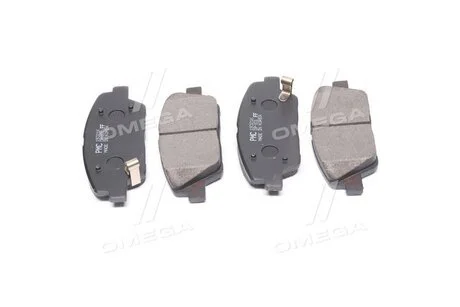 Колодки гальмівний диск. HYUNDAI YF SONATA 2.0 CRDI 11 - передн. PARTS-MALL PKB-036