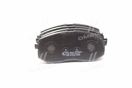 Колодки гальмівний диск. KIA SPORTAGE, HYUNDAI ix35 - передн. PARTS-MALL PKB-E33