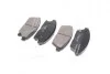 Колодки гальмівні дискові CHEVROLET CRUZE PARTS-MALL PKC-028 (фото 3)