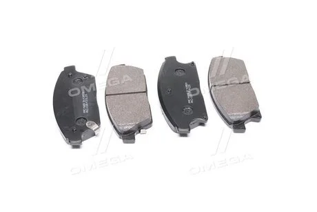 Колодки гальмівні дискові CHEVROLET CRUZE PARTS-MALL PKC-028