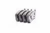 Колодки тормозные дисковые CHEVROLET LACETTI задн. PARTS-MALL PKC-E16 (фото 2)