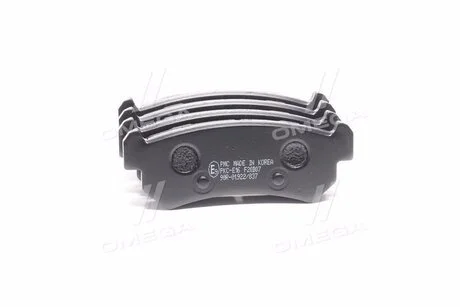 Колодки гальмівні CHEVROLET LACETTI задн. PARTS-MALL PKC-E16