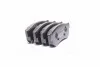 Колодки дискові гальмівні CHEVROLET LACETTI задн.(PARTS MALL) PARTS-MALL PKC-E22 (фото 2)