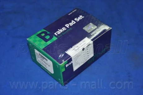 Колодки гальмівні дискові PARTS-MALL PKC-E23