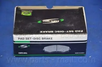 Колодки гальм. диск. (вир-во, Korea) PARTS-MALL PKD-002 (фото 1)
