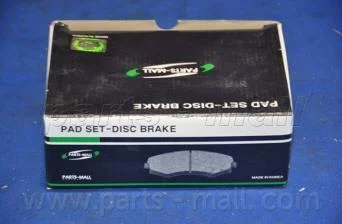 Колодки гальм. диск. (вир-во, Korea) PARTS-MALL PKD-002