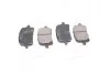 Колодки тормозные дисковые PARTS-MALL PKF-007 (фото 1)