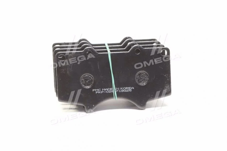 Колодка торм. диск. MITSUBISHI PAJERO G4 06- (пр-во) PARTS-MALL PKF-026 (фото 1)