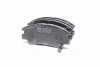 Колодки гальмівні дискові PARTS-MALL PKG-003 (фото 1)