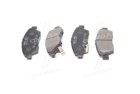 Колодки гальмівний диск. HONDA CIVIC передн. PARTS-MALL PKJ-E05