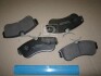 Колодка торм. NISSAN PRIMERA передн. PARTS-MALL PKW-019 (фото 2)