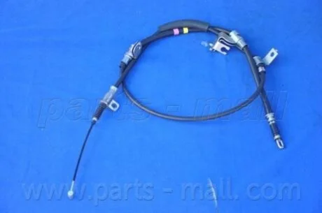 Трос ручного тормоза PARTS-MALL PTA-255