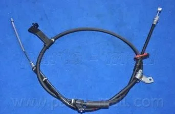 Трос ручного тормоза (выр-во) PARTS-MALL PTA-521