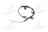Трос ручного тормоза прав. Hyundai Accent PARTS-MALL PTB-309 (фото 2)