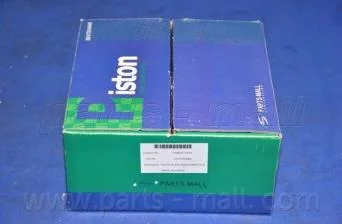 Поршень HYUNDAI 91,1mm 2,5TD D4BF/4D56T 91-00 з пальцем PARTS-MALL PXMSA-033A