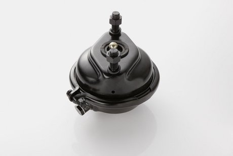 Тормозная камера Тип 16 дисковый тормоз Патрубок подачи воздуха смещён на 60° влево установка справа PE AUTOMOTIVE 046.441-00A (фото 1)