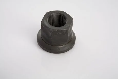 Гайка кріплення колеса M22x1.5-10xSW32xH30 з плаваючою спідницею/шайбою (зі збільшеною висотою)) PE AUTOMOTIVE 047.100-00A