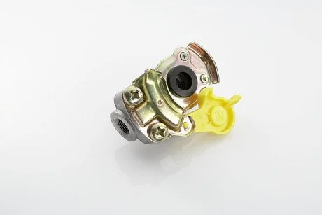 Головка соединительная прицеп желтая M22x1.5 PE AUTOMOTIVE 076.910-00A