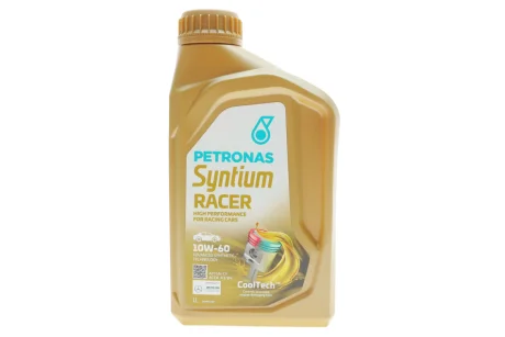 Масло моторное SYNTIUM RACER 10W-60 SL (1L) Petronas 70000E18EU