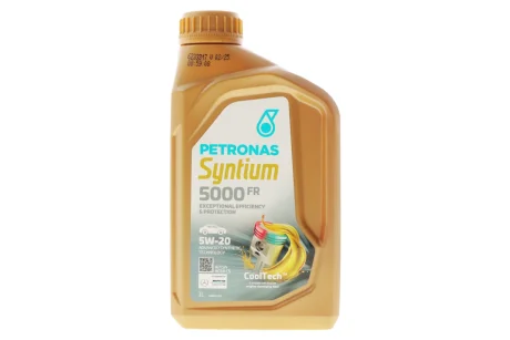 Масло моторное SYNTIUM 5000 FR 5W-20 SN (1L) Petronas 70265E18EU