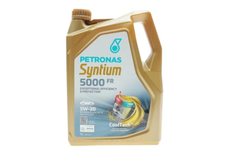 Масло моторное SYNTIUM 5000 FR 5W-20 SN (5L) Petronas 70265M12EU