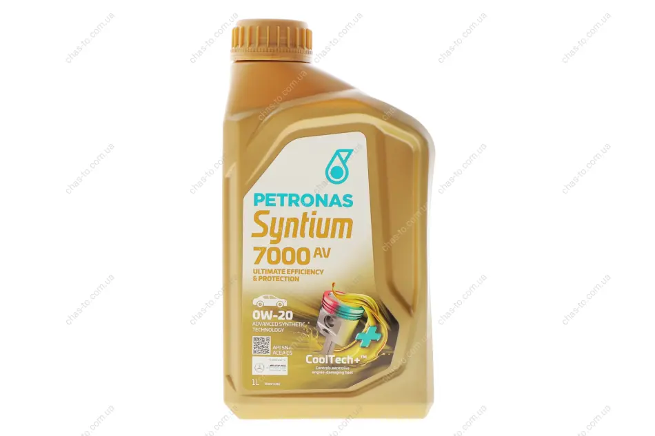 Масло моторное SYNTIUM 7000 AV 0W-20 SN+ (1L) Petronas 70410E18EU (фото 1)