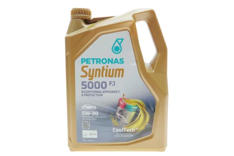 Масло моторное SYNTIUM 5000 FJ 5W-30 SN (5L) Petronas 70542M12EU