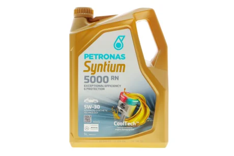 Масло моторное SYNTIUM 5000 RN 5W-30 (5L) Petronas 70543M12EU