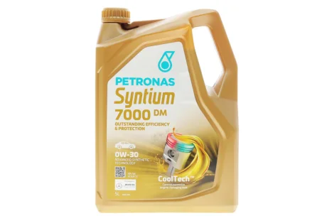 Масло моторное SYNTIUM 7000 DM 0W-30 SN (5L) Petronas 70662M12EU