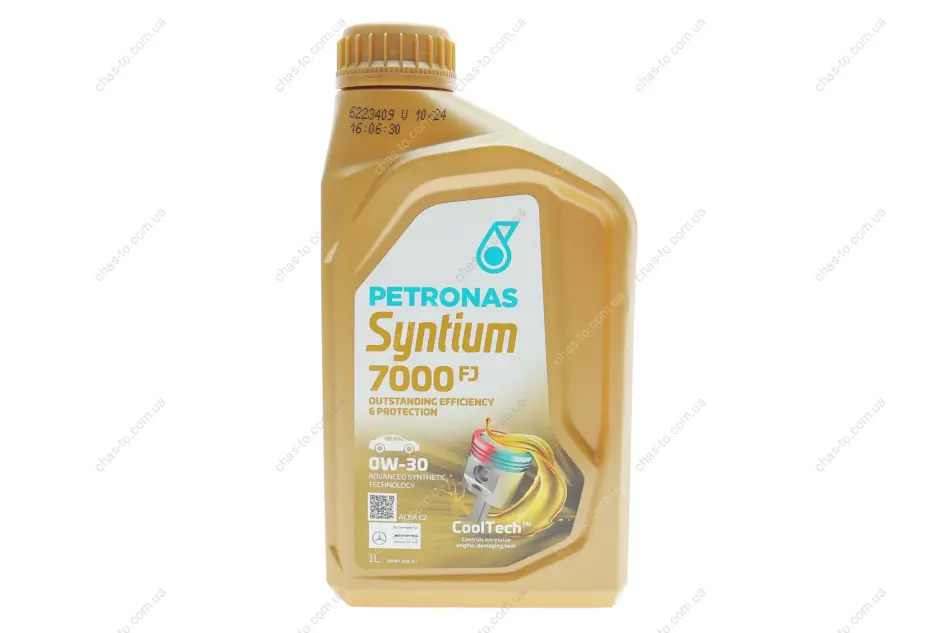 Масло моторное SYNTIUM 7000 FJ 0W-30 SN (1L) Petronas 70670E18EU (фото 1)