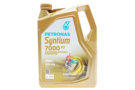 Масло моторное SYNTIUM 7000 FJ 0W-30 SN (5L) Petronas 70670M12EU