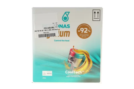 Масло моторное SYNTIUM 7000 FJ 0W-30 SN (20L) Petronas 70670RY1EU
