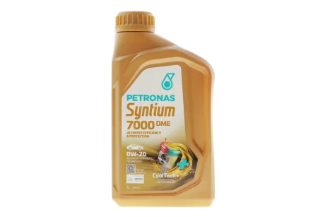 Масло моторное SYNTIUM 7000 DME 0W-20 SP (1L) Petronas 70716E18EU