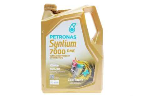 Масло моторное SYNTIUM 7000 DME 0W-20 SP (5L) Petronas 70716M12EU