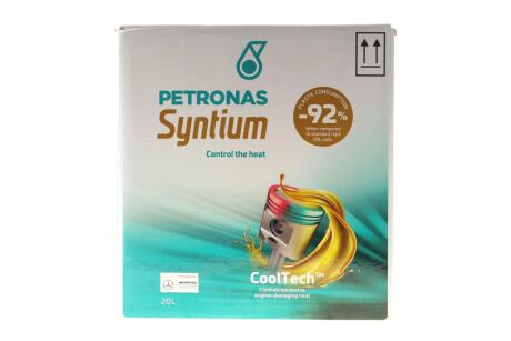 Олива моторна SYNTIUM 7000 DME 0W-20 SP BiB (20L) Petronas 70716RY1EU (фото 1)