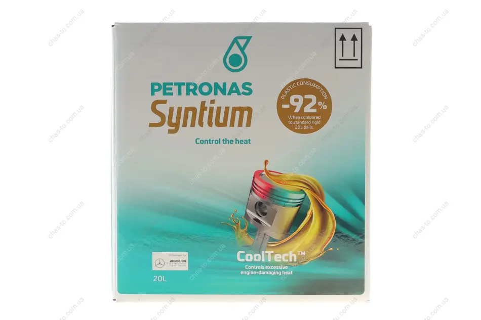 Масло моторное SYNTIUM 7000 LL 0W-20 SP (20L) Petronas 70719RY1EU (фото 1)