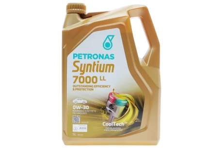 Масло моторное SYNTIUM 7000 LL 0W-30 SP (5L) Petronas 70720M12EU