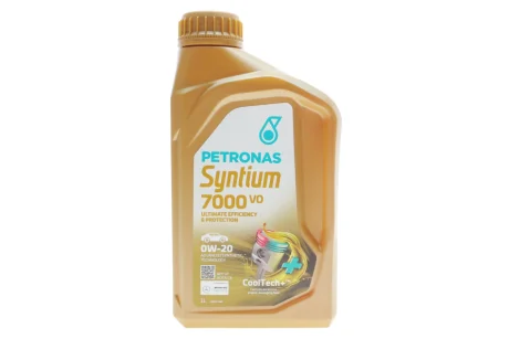 Масло моторное SYNTIUM 7000 VO 0W-20 SP (1L) Petronas 70721E18EU