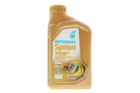 Масло моторное SYNTIUM 7000 E 0W-40 SP (1L) Petronas 70722E18EU