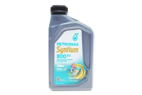 Масло моторное SYNTIUM 800 EU 10W-40 SN (1L) Petronas 70732E18EU