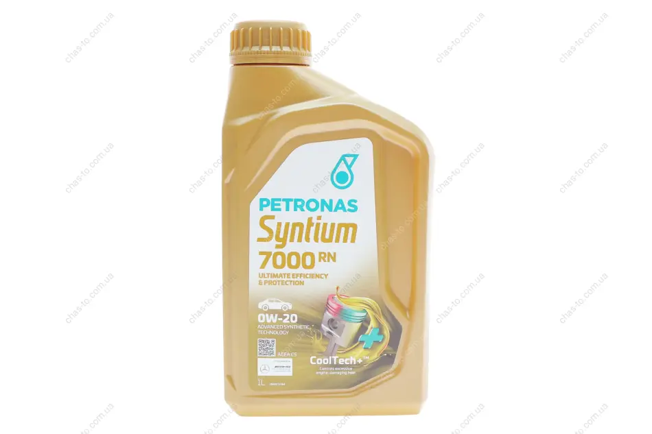 Масло моторное SYNTIUM 7000 RN 0W-20 SP (1L) Petronas 70733E18EU (фото 1)