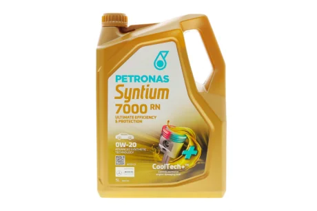 Масло моторное SYNTIUM 7000 RN 0W-20 SP (5L) Petronas 70733M12EU