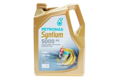 Масло моторное SYNTIUM 5000 AV 5W-30 SN (5L) Petronas 70950M12EU