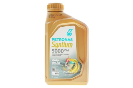 Масло моторное SYNTIUM 5000 DM 5W-30 SN (1L) Petronas 70957E18EU